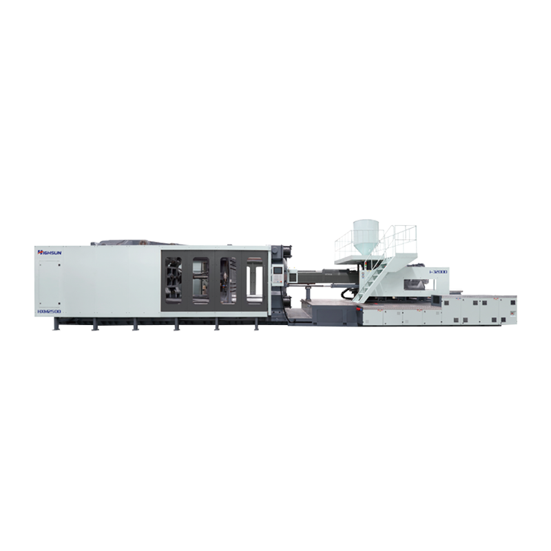 HXM2500: HXM servo injection molding machine