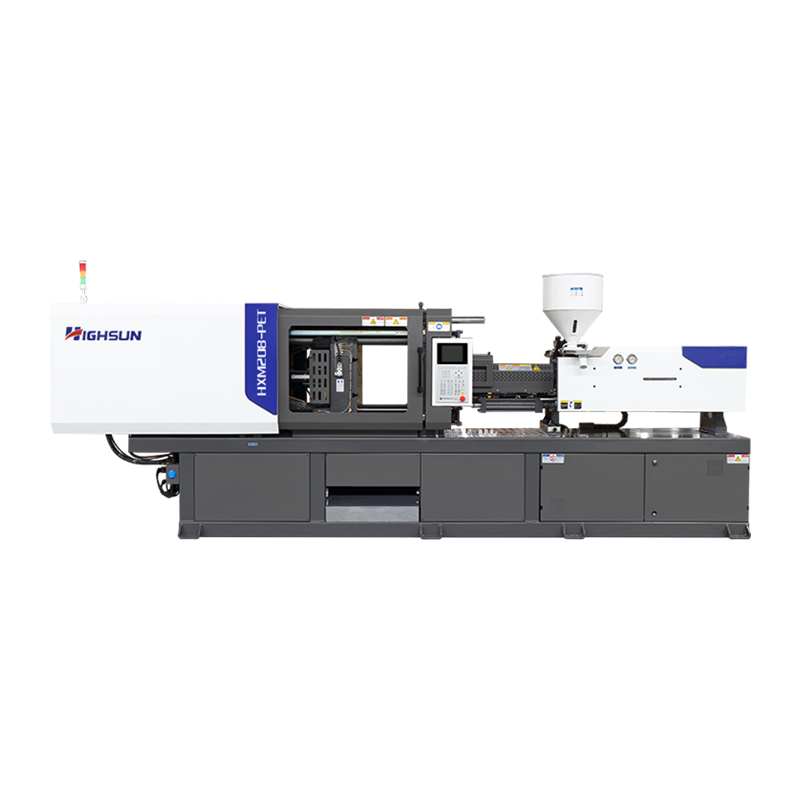 HXM208-PET: PET-preform injection molding machine