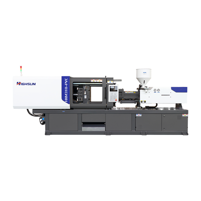 HXM318-PVC: PVC injection molding machine