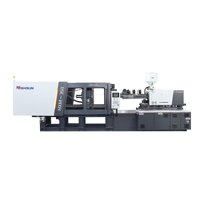 HXM368-PVC: PVC injection molding machine