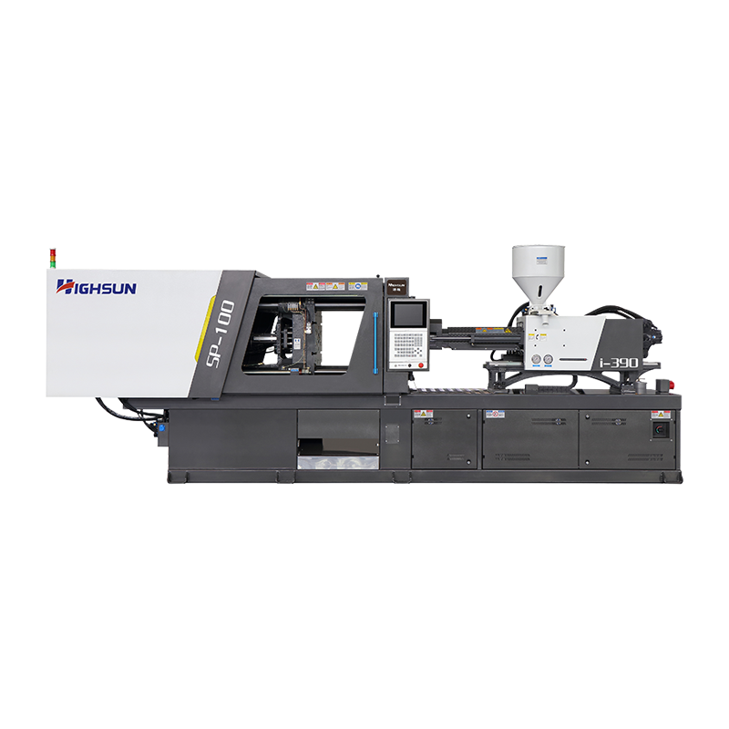 SP100-i390: SP smart power injection molding machine