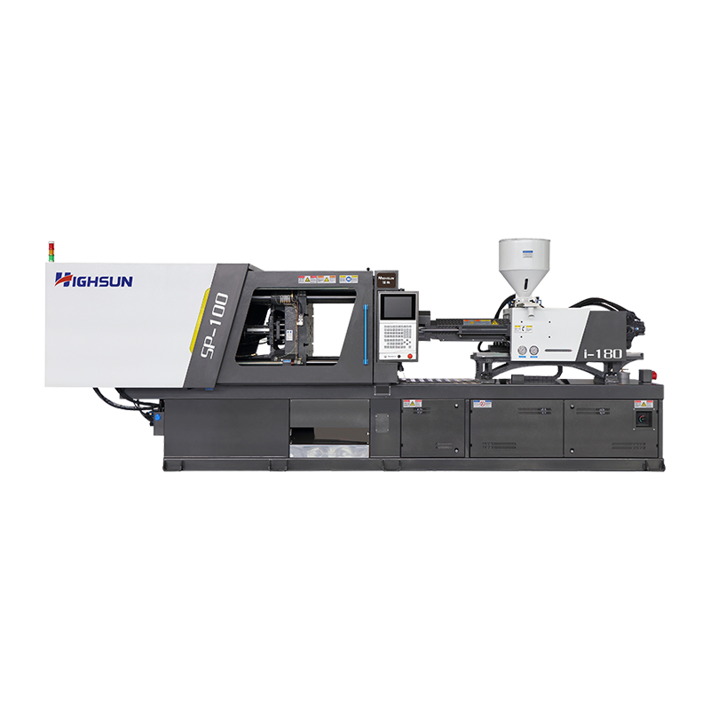 SP100-i180: SP smart power injection molding machine