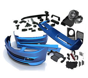 Mga Bahagi ng Sasakyan