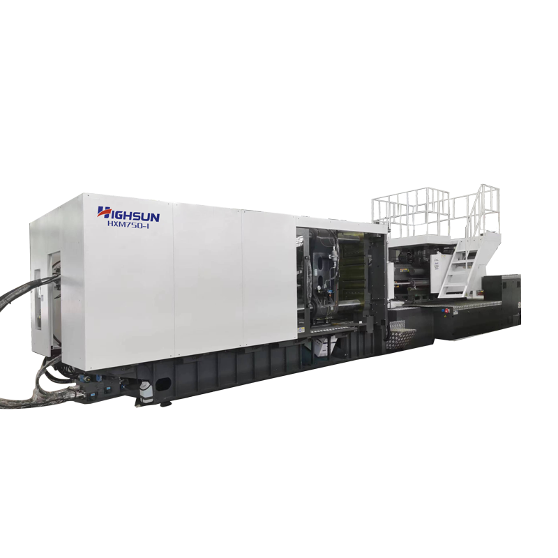 HXM750-I: HXM servo injection molding machine